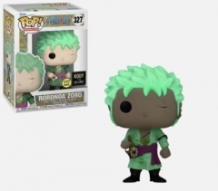 funko pop327# 索隆 特别版 头发有夜光效果 高约10cm 重约0.15kg 彩盒尺寸16x12x9.5cm