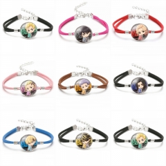 8 Styles Tokyo Revengers Cartoon Leather Bangles Anime Bracelet