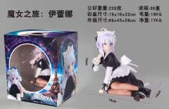 魔女之旅 桌面 伊蕾娜 猫耳女仆Ver ！一箱36个！高15厘米！精美彩盒装