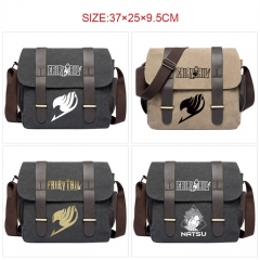 7 Styles Fairy Tail Cartoon Canvas Anime Shoulder Bag