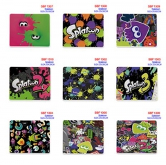 (25*30*0.3cm)  10 Styles The Splatoon Cartoon Pattern Anime Mouse Pad