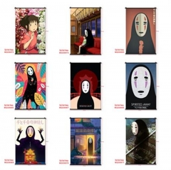 60*90cm 千与千寻60X90 挂画