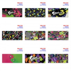 (30*70*0.3cm)  10 Styles The Splatoon Cartoon Pattern Anime Mouse Pad
