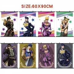 数码印花 60×90挂画布画 jojo的奇妙冒险