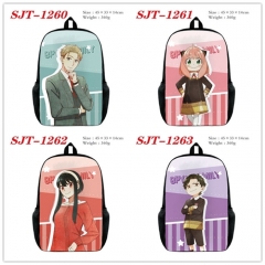 4 Styles SPY x FAMILY Cartoon Anime Backpack Bag