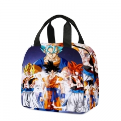 新品七龙珠dragon ball卡通儿童午餐包小学生饭盒袋冰袋