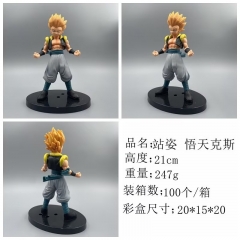 七龙珠站姿悟天克斯公仔手办高21厘米重247克一箱100个