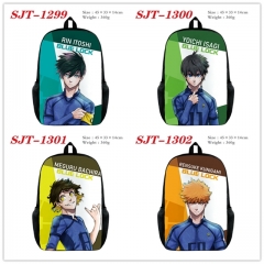7 Styles Blue Lock Cartoon Anime Backpack Bag