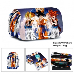 现货新款文具盒七龙珠Dragon Ball中小学生卡通动漫铅笔盒