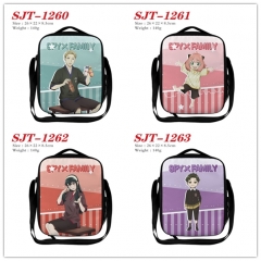 4 Styles SPY x FAMILY Cartoon Anime Lunch Bag
