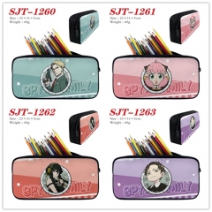4 Styles SPY x FAMILY Cartoon Anime Pencil Bag