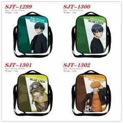 7 Styles Blue Lock Cartoon Anime Lunch Bag