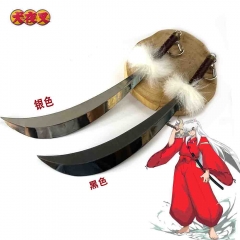 犬夜叉 20CM铁碎牙大刀 黑色/银色