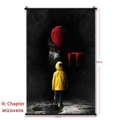 60*90cm  小丑回魂 挂画