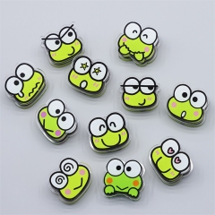11 Styles 4CM Sanrio Keroppi Cute Acrylic Photo Clip Multi-Functional Anime PP Clip