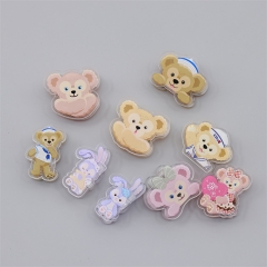 9 Styles 4CM Disney StellaLou Duffy Cute Acrylic Photo Clip Multi-Functional Anime PP Clip