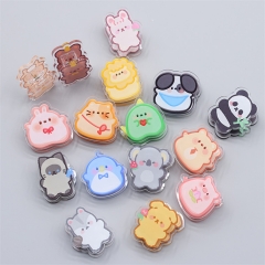 16 Styles 4CM Animals Cute Acrylic Photo Clip Multi-Functional Anime PP Clip