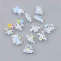 12 Styles 4CM Sanrio Cinnamoroll Cute Acrylic Photo Clip Multi-Functional Anime PP Clip