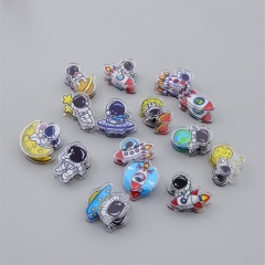 15 Styles 4CM Astronaut Cute Acrylic Photo Clip Multi-Functional Anime PP Clip