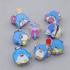 15 Styles 4CM Sanrio Tuxedosam Cute Acrylic Photo Clip Multi-Functional Anime PP Clip