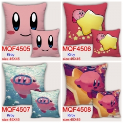 (45*45CM) KIRBY 方抱枕