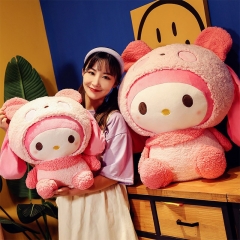 20-95CM Sanrio My Melody Cartoon Soft Anime Plush Toy Doll