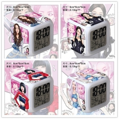BLACKPINK  新货精品动漫方形闹钟