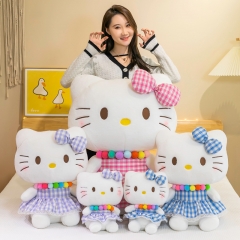 30-85CM Sanrio Hello Kitty Cartoon Soft Anime Plush Toy Doll