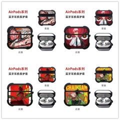 电锯人 新品动漫苹果耳机套保护套（airpods）