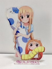 Himouto! Umaru-chan Cartoon Acrylic Collection Anime Standing Plates