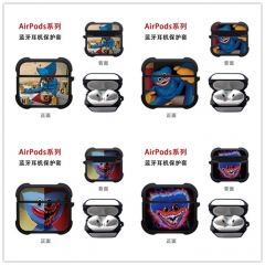 6 Styles Poppy Playtime Cartoon Anime Airpods Case