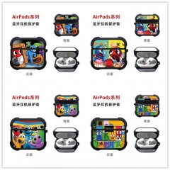 彩虹朋友 新品动漫苹果耳机套保护套（airpods）