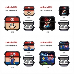 超级玛丽奥 新品动漫苹果耳机套保护套（airpods）