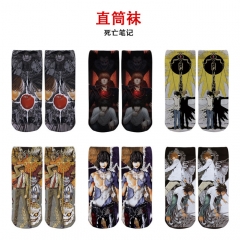 死亡笔记 精品动漫全彩直筒袜