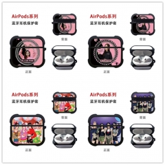 K-POP BLACKPINK 新品动漫苹果耳机套保护套（airpods）