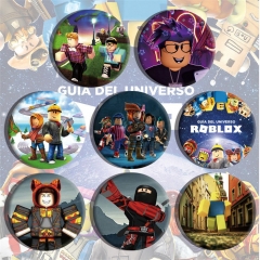 Roblox-虚拟世界  8个一套 精品动漫马口铁徽章胸章