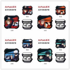6 Styles Jujutsu Kaisen Cartoon Anime Airpods Case