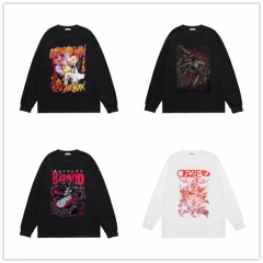 5 Styles Chainsaw Man Cartoon Anime Sweatshirt