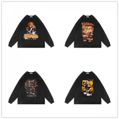 4 Styles Haikyuu Cartoon Anime Sweatshirt