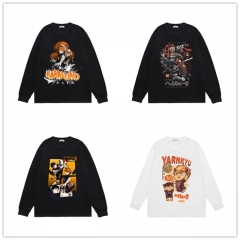 5 Styles Haikyuu Cartoon Anime Sweatshirt