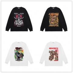 5 Styles Attack on Titan/Shingeki No Kyojin Cartoon Anime Sweatshirt