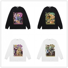 5 Styles JoJo's Bizarre Adventure Cartoon Anime Sweatshirt