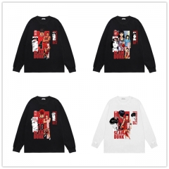 5 Styles Slam Dunk Cartoon Anime Sweatshirt
