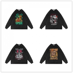 5 Styles Attack on Titan/Shingeki No Kyojin Cartoon Anime Sweatshirt
