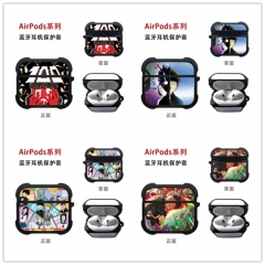 灵能百分百 新品动漫苹果耳机套保护套（airpods）
