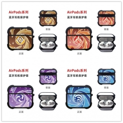 原神  新品动漫苹果耳机套保护套（airpods）