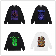 5 Styles Naruto Cartoon Anime Sweatshirt
