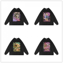 5 Styles JoJo's Bizarre Adventure Cartoon Anime Sweatshirt