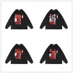 6 Styles Slam Dunk Cartoon Anime Sweatshirt