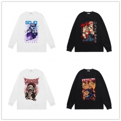 5 Styles Jujutsu Kaisen Cartoon Anime Sweatshirt